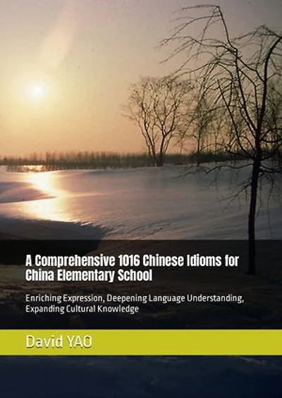 A Comprehensive 1016 Chinese Idioms for China Elementary School 中国小学生成语大全: Enriching Expression, Deepening Language Understanding, Expanding Cultural Knowledge 拓展表达力，深化语言理解，丰富文化知识，提升阅读理解能力