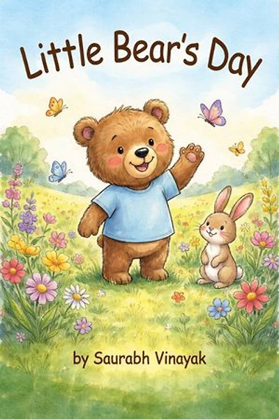 Little Bear’s Bedtime: A Gentle Bedtime Story for Toddlers Ages 2–5