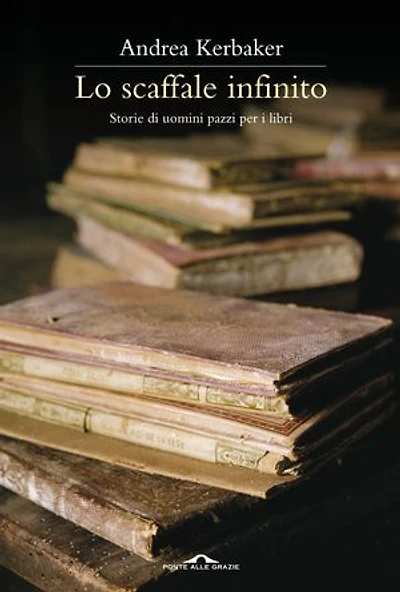 Lo scaffale infinito: Storie di uomini pazzi per i libri