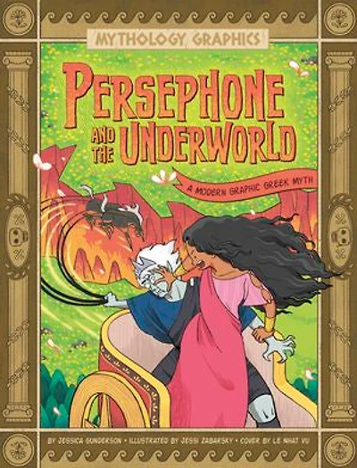 Persephone and the Underworld: A Modern Graphic Greek Myth