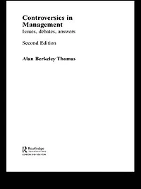 Controversies Management: Issues, Debates, Answers