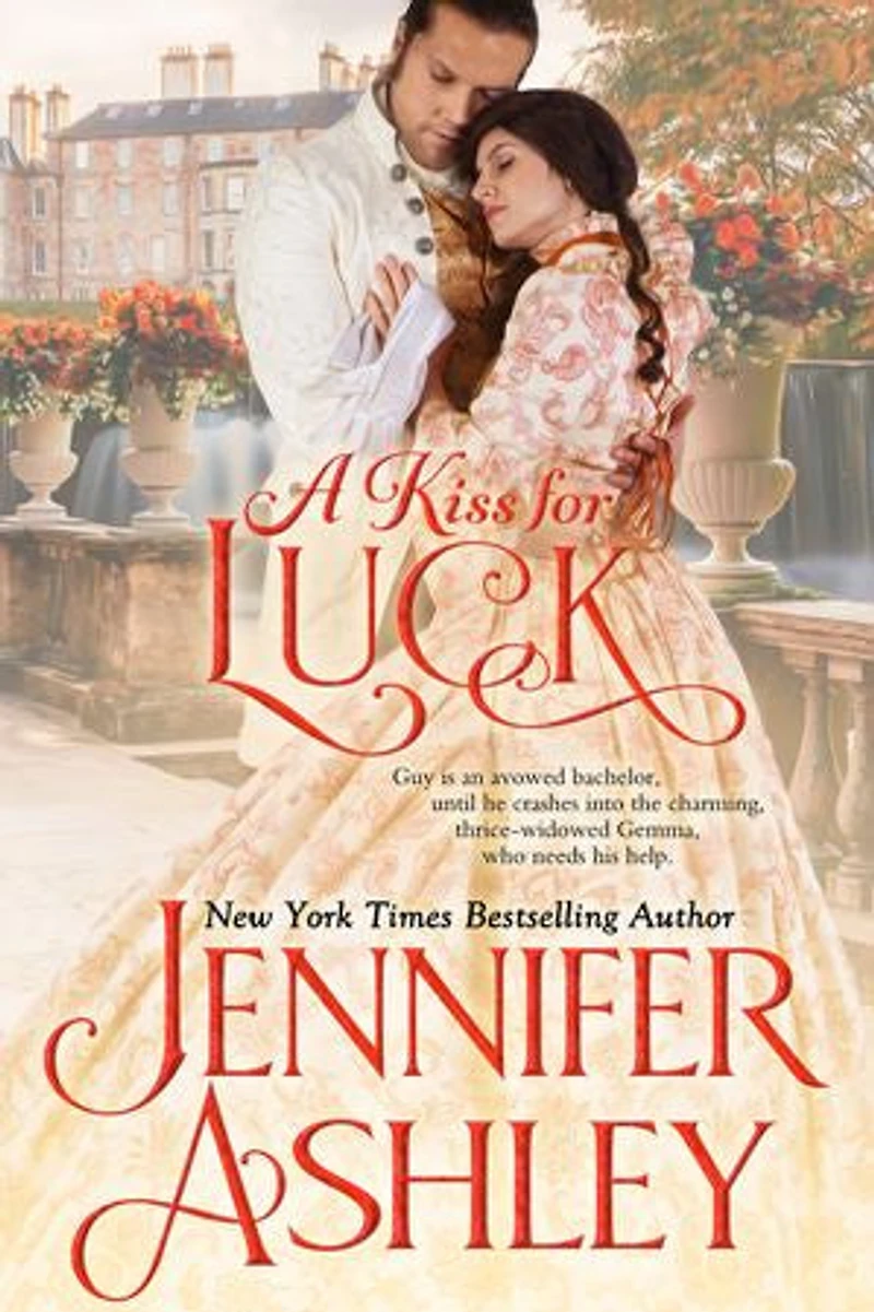 A Kiss for Luck: Sweet Regency Romance