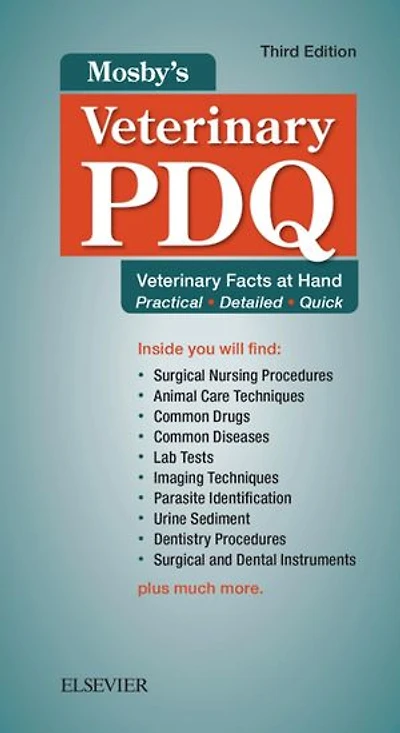 Mosby's Veterinary PDQ - E-Book: E-Book