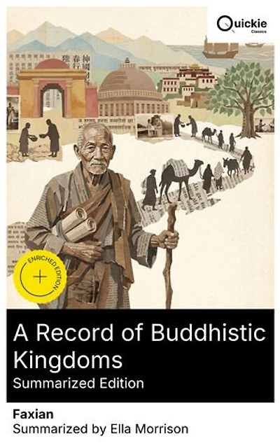 A Record of Buddhistic Kingdoms (Summarized Edition): Enriched edition. A Buddhist Pilgrim's 4th-Century Journey through Eastern Kingdoms: Travelogue, Practices, and Geographical Observations