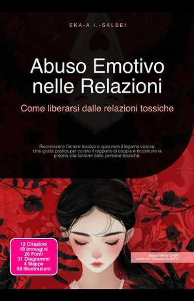 Abuso Emotivo nelle Relazioni: Come liberarsi dalle relazioni tossiche: Riconoscere l'amore tossico e spezzare il legame vizioso. Una guida pratica per curare il rapporto di coppia e ricostruire la propria vita lontano dalle persone tossiche.