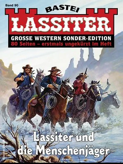 Lassiter Sonder-Edition 90: Lassiter und die Menschenjäger