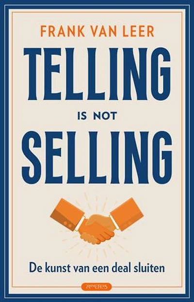 Telling is not selling