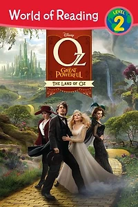 World of Reading Oz The Great and Powerful: The Land of Oz
