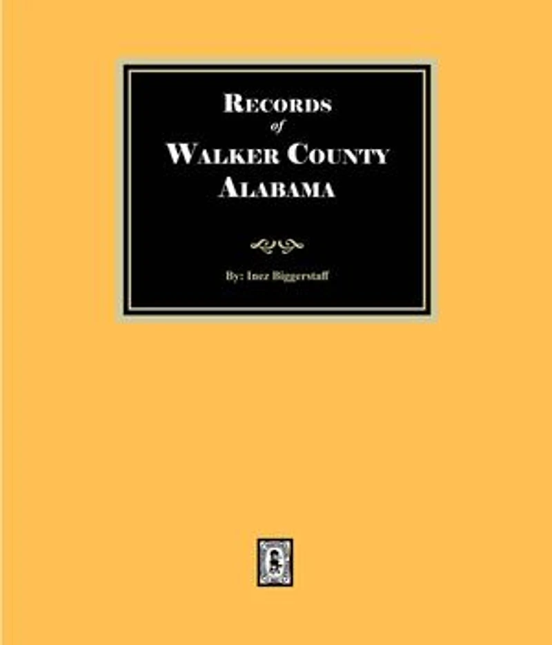 Records of Walker County, Alabama