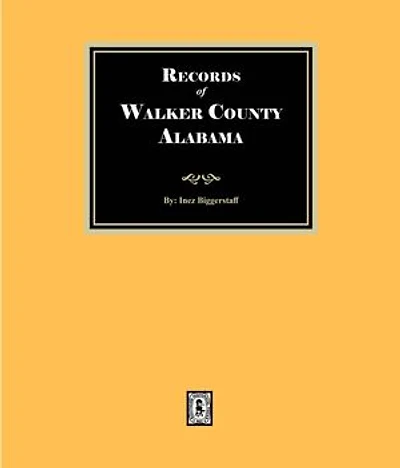Records of Walker County, Alabama