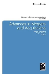 Advances Mergers and Acquisitions