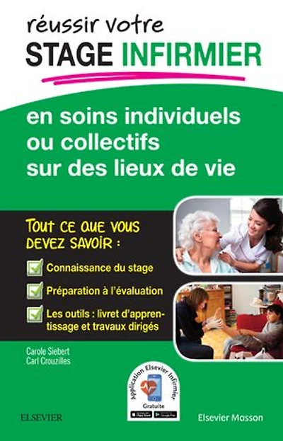 Stage infirmier en soins individuels ou collectifs sur des lieux de vie