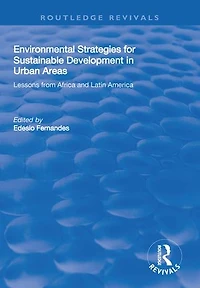 Environmental Strategies For Sustainable Developments Urban Areas: Lessons From Africa And Latin America