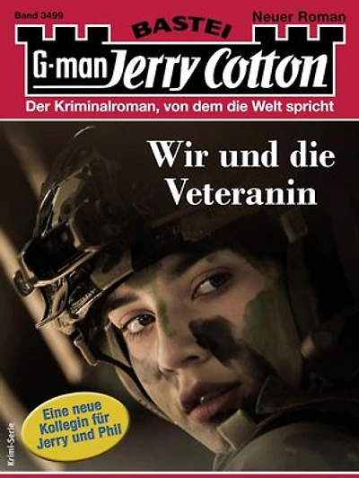 Jerry Cotton 3499: Wir und die Veteranin