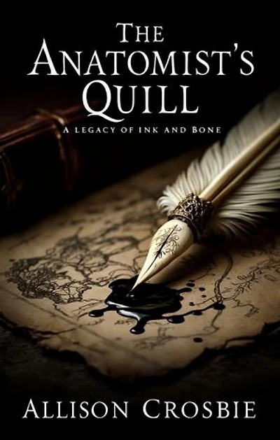 The Anatomist's Quill: A Legacy of Ink and Bone