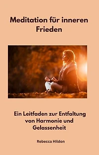 Meditation für inneren Frieden: Ein Leitfaden zur Entfaltung von Harmonie und Gelassenheit