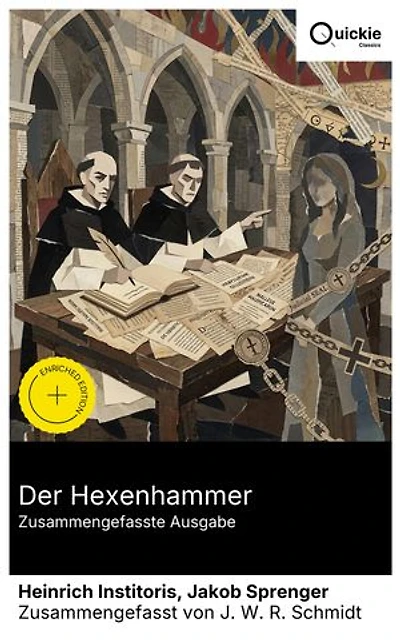 Der Hexenhammer (Zusammengefasste Ausgabe): Bereicherte Ausgabe. Einfluss der Dominikaner und die Rolle der Inquisition im Kampf gegen Zauberei im mittelalterlichen Europa