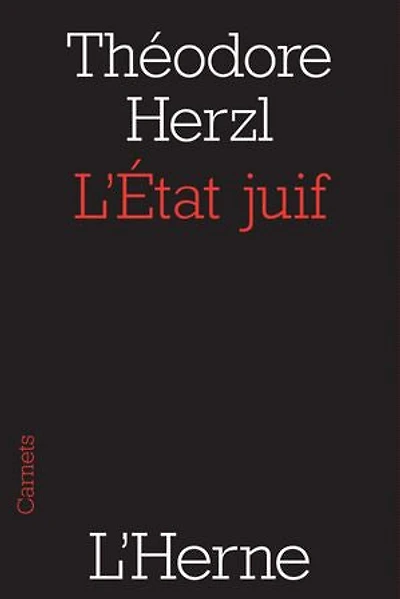 De l'Etat juif