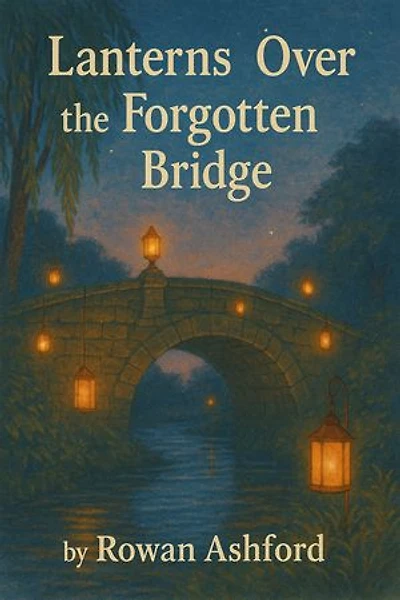 Lanterns Over the Forgotten Bridge: Whispers of Light Across the Ancient Stones