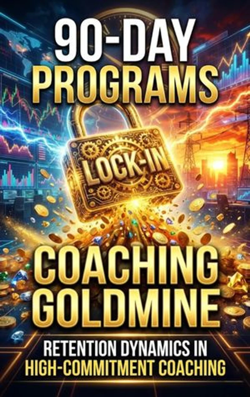 90-Day Programs: Lock-In Coaching Goldmine: Retention Dynamics in High-Commitment Coaching