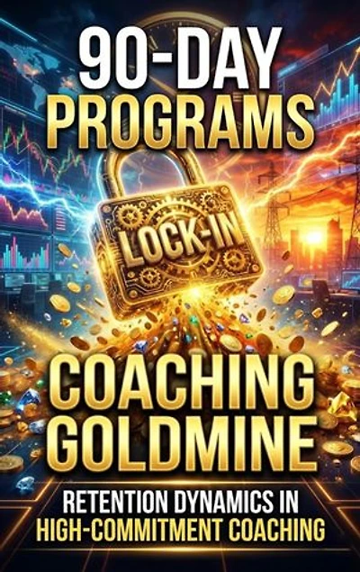 90-Day Programs: Lock-In Coaching Goldmine: Retention Dynamics in High-Commitment Coaching