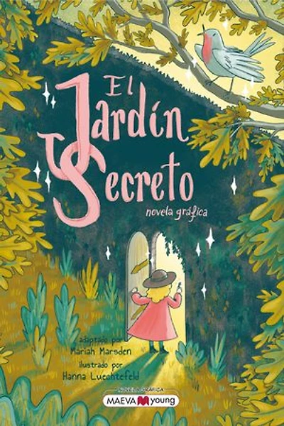 El jardín secreto: Novela gráfica