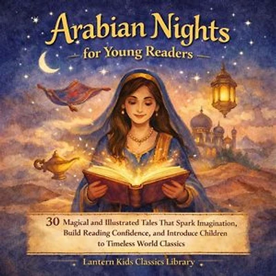 Arabian Nights for Young Readers: 30 Magical and Illustrated Tales That Spark Imagination, Build Reading Confidence, and Introduce Children to Timeless World Classics