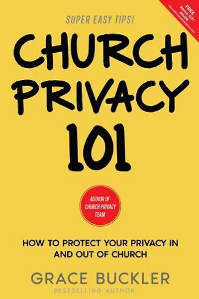 Church Privacy 101: Church Privacy Book Series
