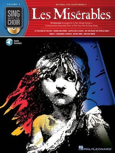 Les Miserables: Sing with the Choir Volume 9