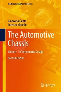 The Automotive Chassis: Volume 1: Components Design