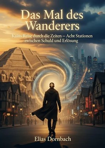 Das Mal des Wanderers: Kains Reise durch die Zeiten – Acht Stationen zwischen Schuld und Erlösung