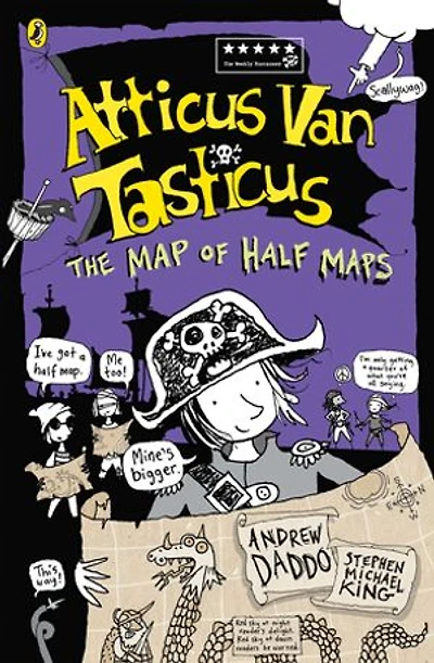 Atticus Van Tasticus 2: The Map of Half Maps