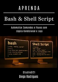 APRENDA Bash & Shell Script: Automatize Comandos e Fluxos com Lógica Condicional e Logs
