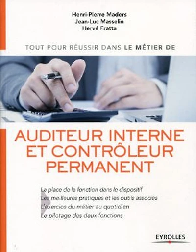 Les métiers d'auditeur interne et de contrôleur permanent