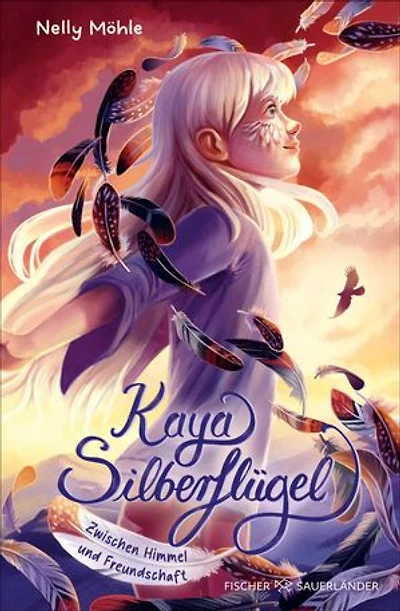 Kaya Silberflügel − Zwischen Himmel und Freundschaft: Magische Kinderbuchreihe ab 9 Jahren │ Spannendes Fantasy-Abenteuer zum Selberlesen