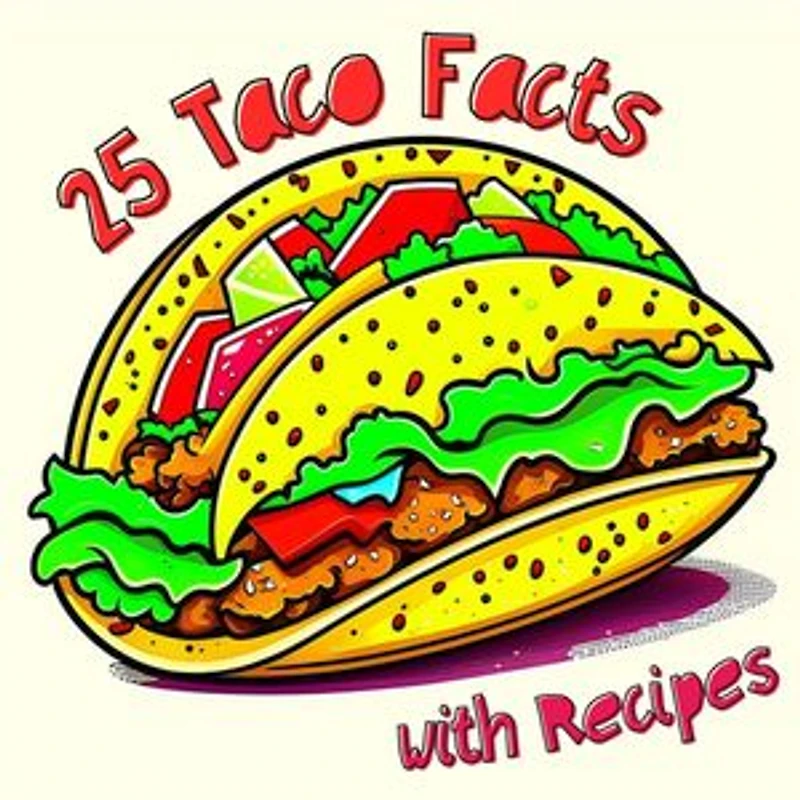 Taco Tales: 25 Fascinating Facts and Tasty Recipes: Explore the World of Tacos with Fun Facts and Yummy Creations