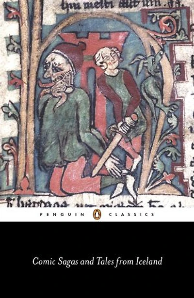 Comic Sagas and Tales from Iceland