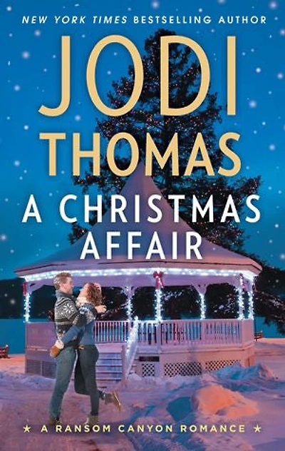 A Christmas Affair: A Small Town Cowboy Romance