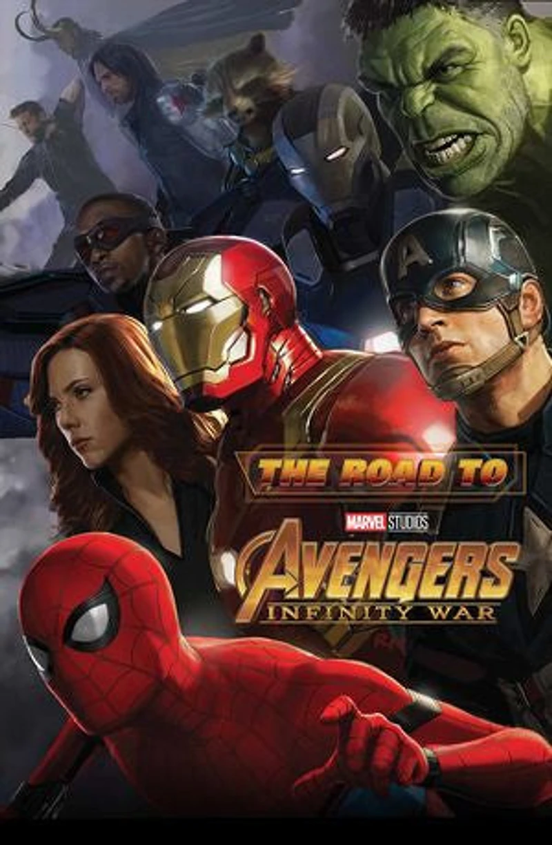 the Road to Marvel's Avengers: Infinity War - Art of Marvel Cinematic Universe