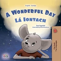 A Wonderful Day Lá Iontach: English Irish Bilingual Collection