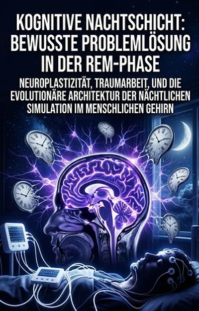 Kognitive Nachtschicht: Bewusste Problemlösung in der REM-Phase: Neuroplastizität, Traumarbeit, und die evolutionäre Architektur der nächtlichen Simulation im menschlichen Gehirn