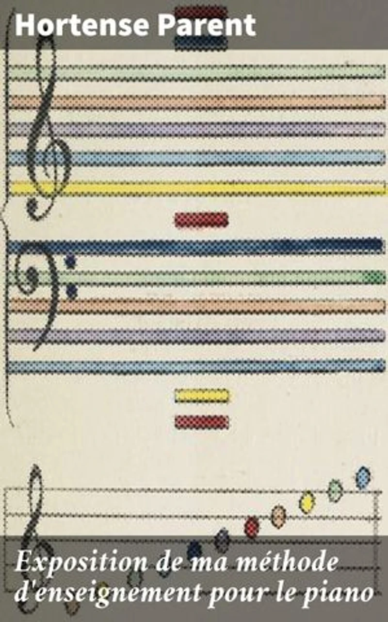 Exposition de ma méthode d'enseignement pour le piano: Développer votre technique pianistique avec cette méthode novatrice