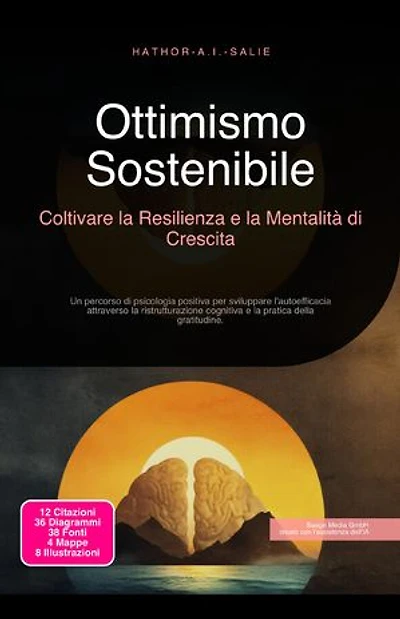 Ottimismo Sostenibile: Coltivare la Resilienza e la Mentalità di Crescita: Un percorso di psicologia positiva per sviluppare l'autoefficacia attraverso la ristrutturazione cognitiva e la pratica della gratitudine.