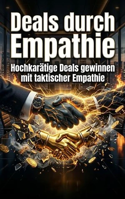 Deals durch Empathie: Hochkarätige Deals gewinnen mit taktischer Empathie