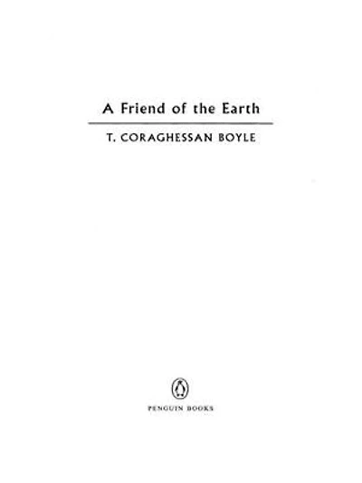 A Friend of the Earth