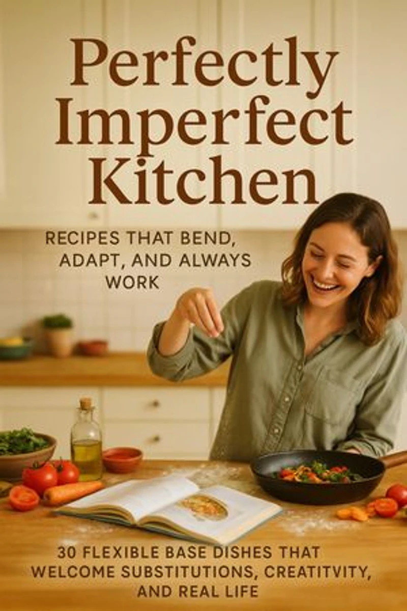 Perfectly Imperfect Kitchen: Recipes That Bend, Adapt, and Always Work: 30 Flexible Base Dishes That Welcome Substitutions, Creativity, and Real Life