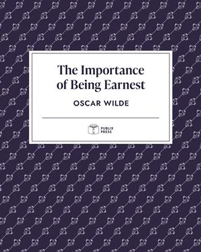 The Importance of Being Earnest | Publix Press