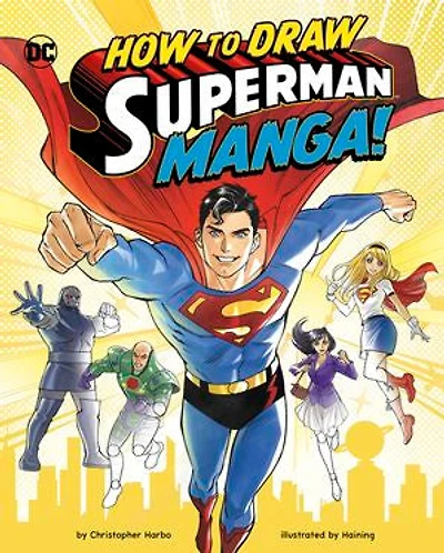 How to Draw Superman Manga