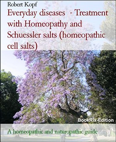 Everyday diseases - Treatment with Homeopathy and Schuessler salts (homeopathic cell salts): A homeopathic and naturopathic guide