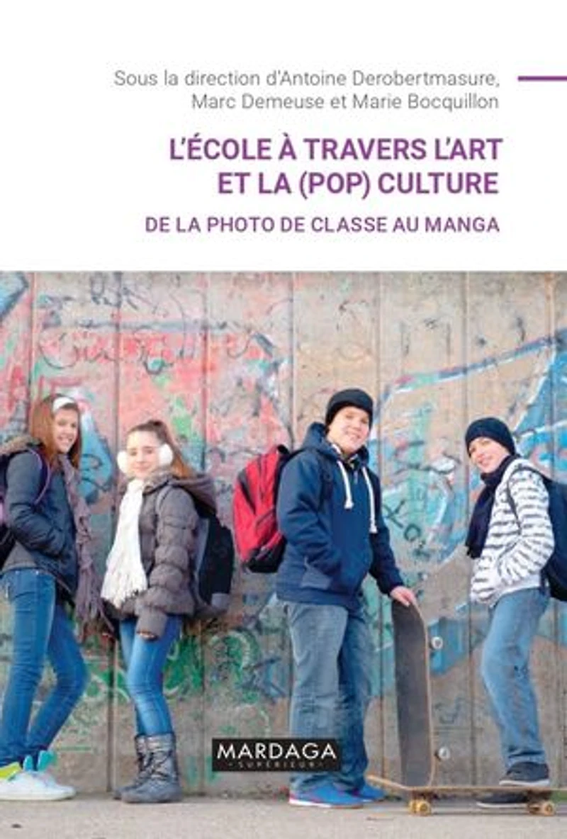 L'école à travers l'art et la (pop)culture: de photo classe au manga